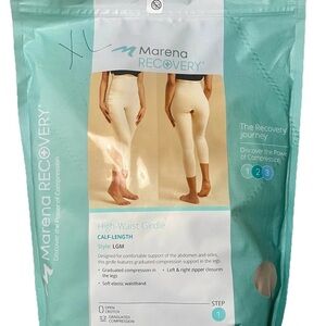 Brand New Marena Recovery High-Waist Compression Girdle LGM | XL | Beige